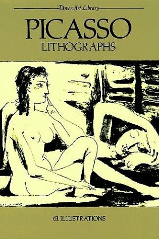 Cover of Picasso Lithographs