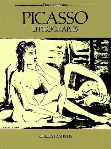 Book cover for Picasso Lithographs