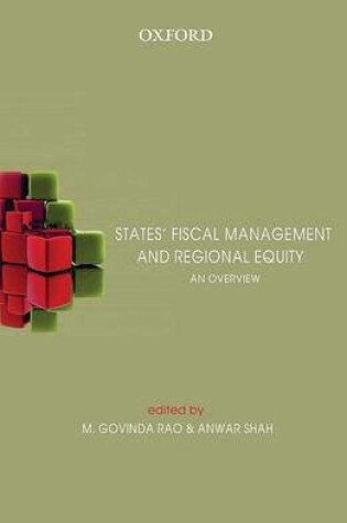 Cover of States' Fiscal Management and Regional Equity