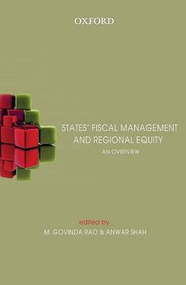 Book cover for States' Fiscal Management and Regional Equity