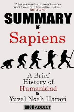 Cover of Summary of Sapiens a Brief History of Humankind