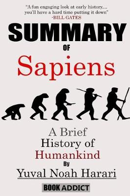 Book cover for Summary of Sapiens a Brief History of Humankind