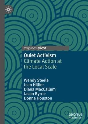 Book cover for Quiet Activism