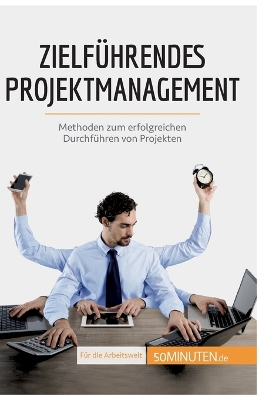 Book cover for Zielführendes Projektmanagement