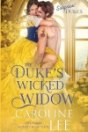 Book cover for The Duke's Wicked Widow