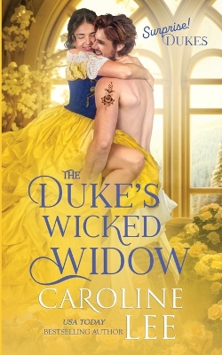 Book cover for The Duke's Wicked Widow