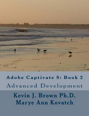 Book cover for Adobe Captivate 9