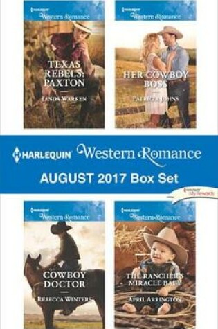 Cover of Harlequin Western Romance August 2017 Box Set