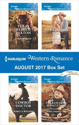 Book cover for Harlequin Western Romance August 2017 Box Set
