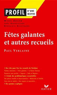 Book cover for Profil - Verlaine (Paul)