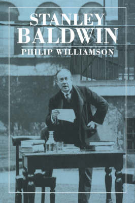 Book cover for Stanley Baldwin