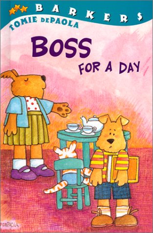 Book cover for Boss for A Day