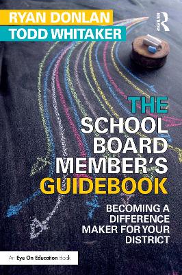 Book cover for The School Board Member's Guidebook