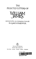 Book cover for The Selected Letters of William James