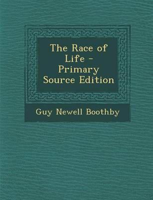 Book cover for Race of Life