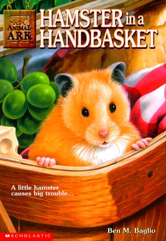 Book cover for Hamster in a Handbasket