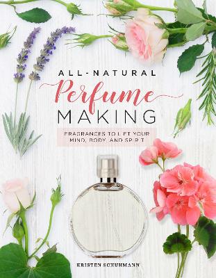 Book cover for All-Natural Perfume Making