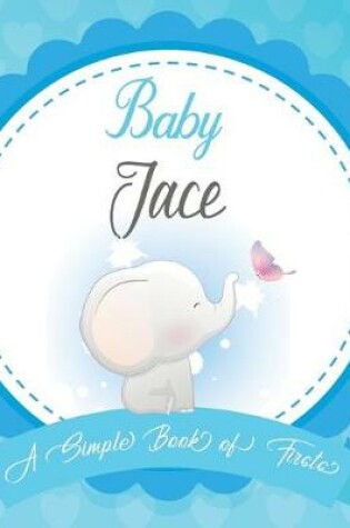 Cover of Baby Jace A Simple Book of Firsts