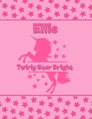 Book cover for Ellie Twirly Star Bright