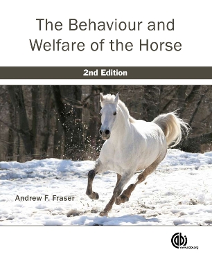 Book cover for Behaviour and Welfare of the Horse