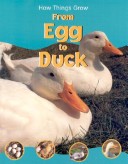 Book cover for From Egg to Duck