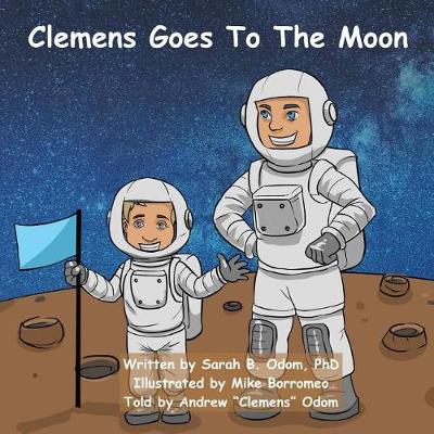 Book cover for Clemens Goes To The Moon