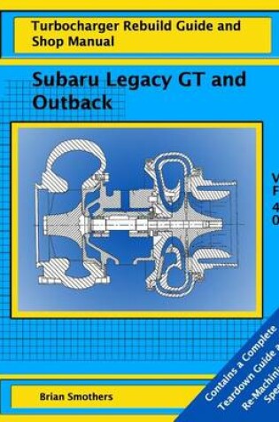 Cover of Subaru Legacy GT and Outback