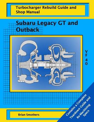 Book cover for Subaru Legacy GT and Outback