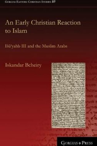 Cover of An Early Christian Reaction to Islam