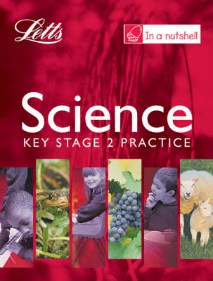 Book cover for Letts Practice KS2 Science