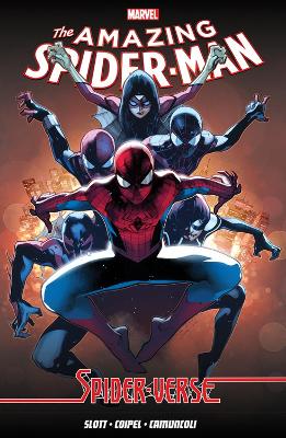 Book cover for Amazing Spider-Man Vol. 3: Spider-Verse