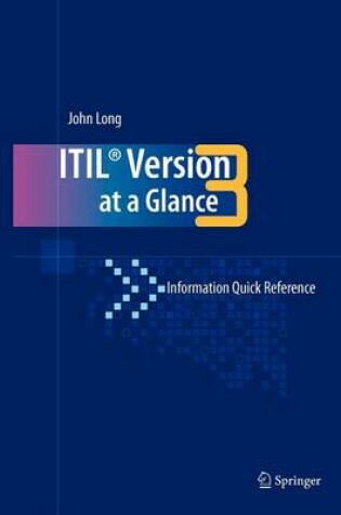 Cover of Itil Version 3 at a Glance
