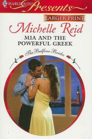 Cover of MIA and the Powerful Greek