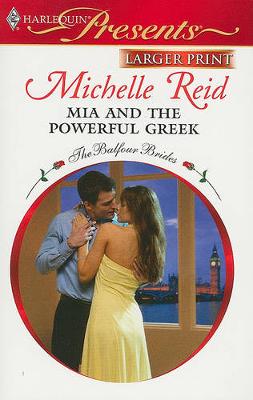 Book cover for MIA and the Powerful Greek