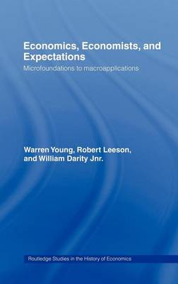 Cover of Economics, Economists and Expectations