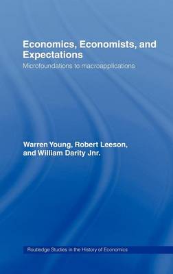 Book cover for Economics, Economists and Expectations