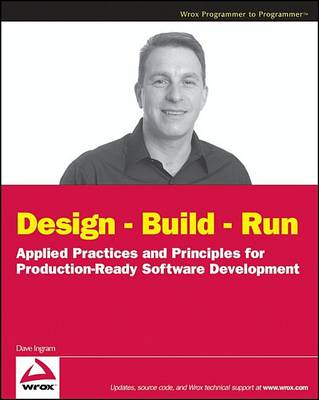 Cover of Design - Build - Run