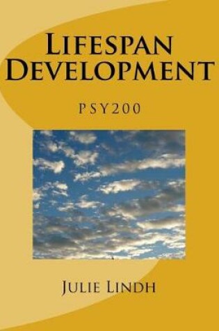 Cover of PSY 200 Lifespan Development - Lindh