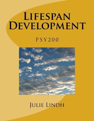 Book cover for PSY 200 Lifespan Development - Lindh