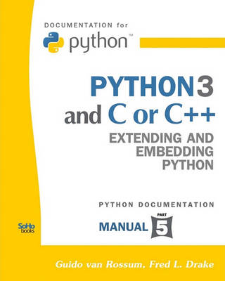 Book cover for Python 3 and C or C++