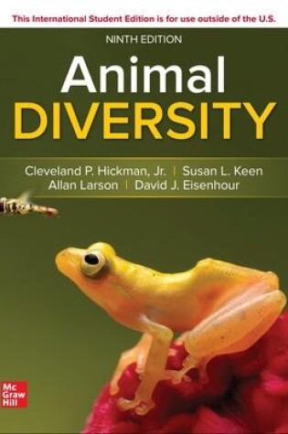 Cover of ISE Animal Diversity