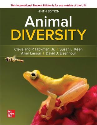 Book cover for ISE Animal Diversity