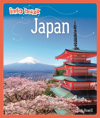 Book cover for Info Buzz: Geography: Japan