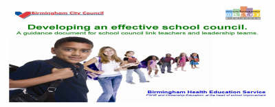 Book cover for Developing an Effective School Council