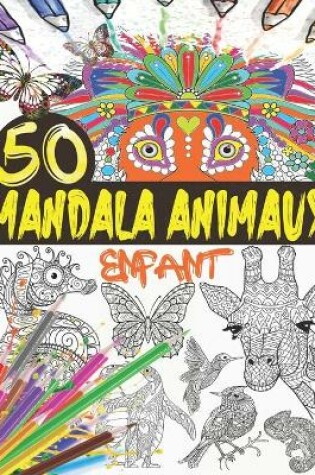 Cover of Mandala Animaux Enfant