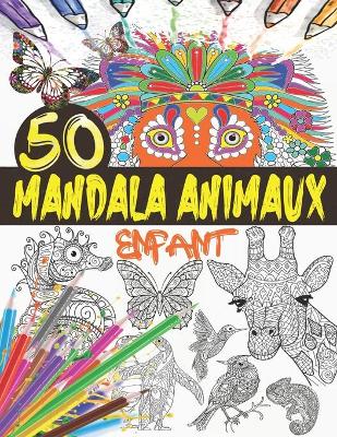 Book cover for Mandala Animaux Enfant