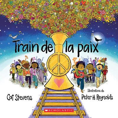 Book cover for Train de la Paix