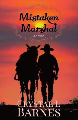 Book cover for Mistaken Marshal