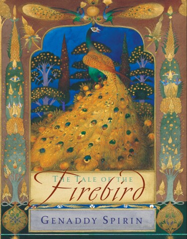 Book cover for The Tale of the Firebird