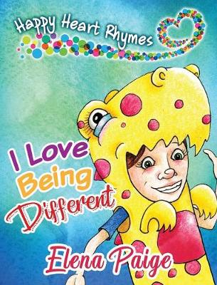 Cover of I Love Being Different